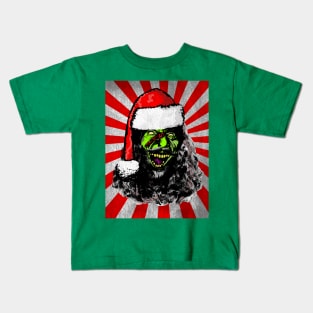 Night of the Living Santa Kids T-Shirt